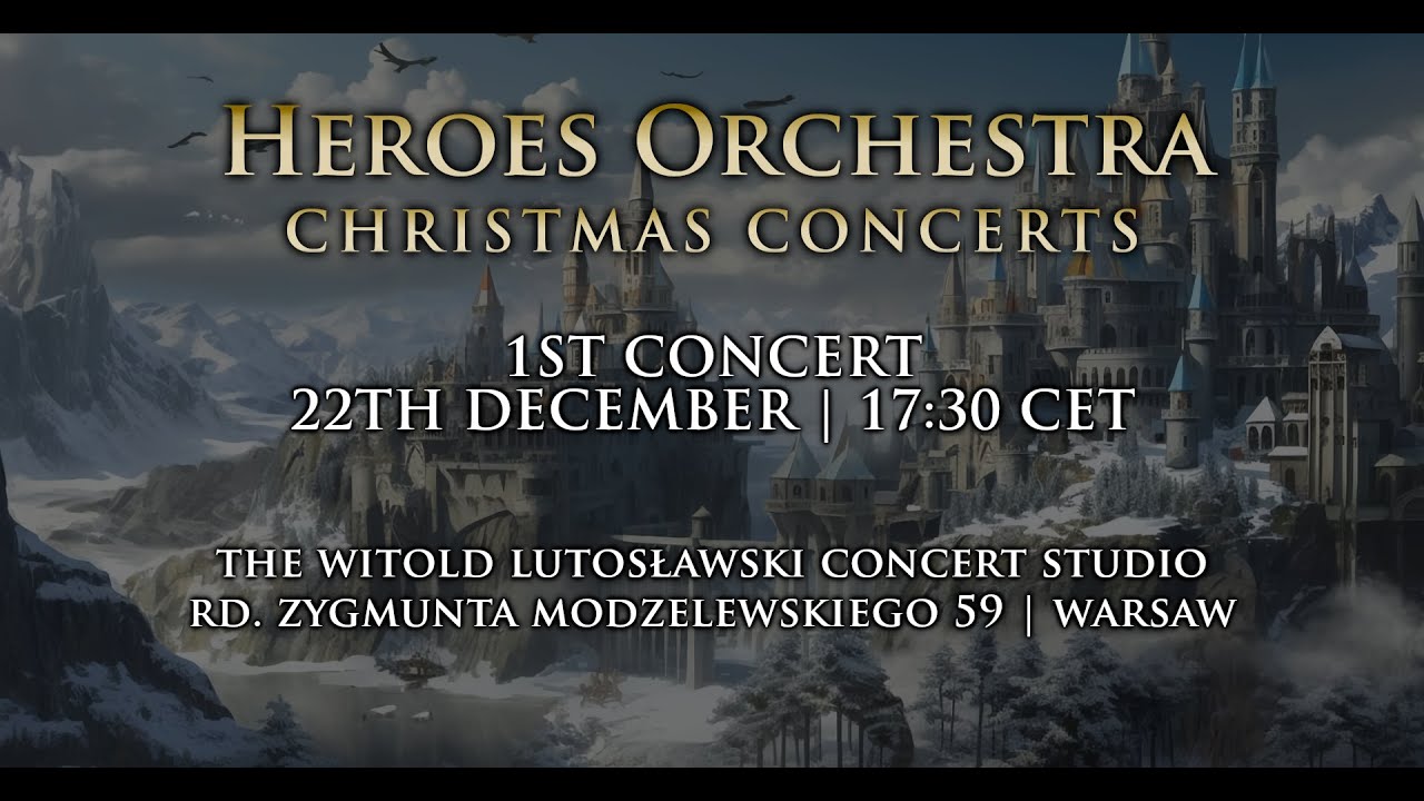 Heroes Orchestra - 1st Christmas Concert LIVESTREAM