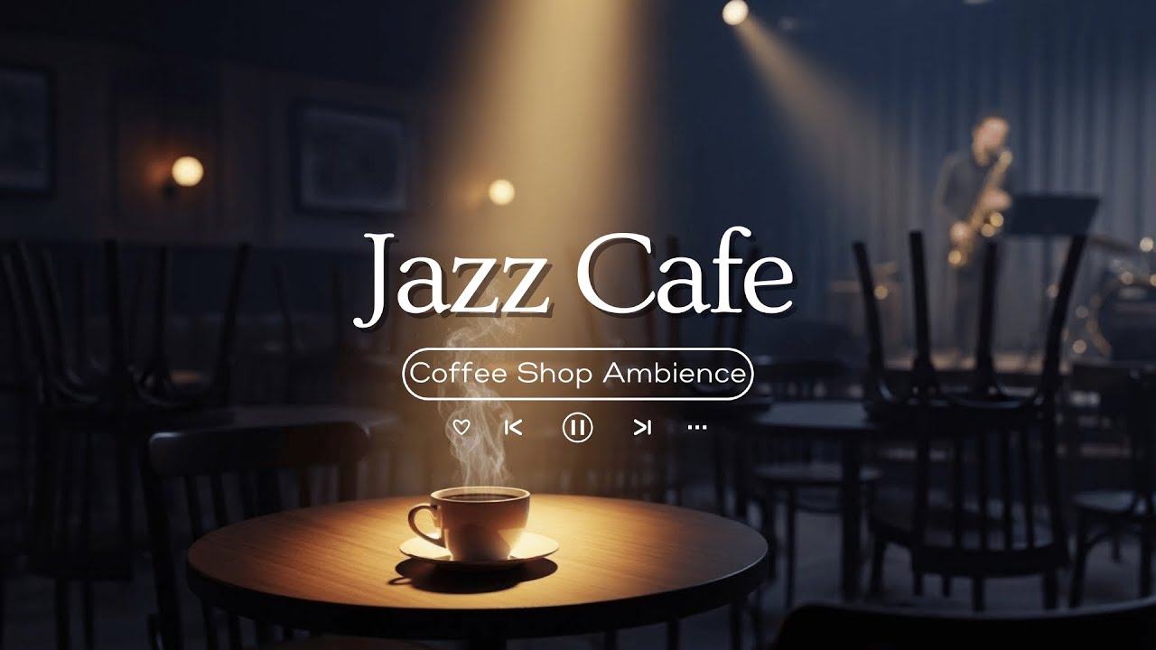 Warm Winter Morning Jazz at Cozy Coffee Shop Ambience ⛄ Relaxing Jazz Instrumental Music for Work