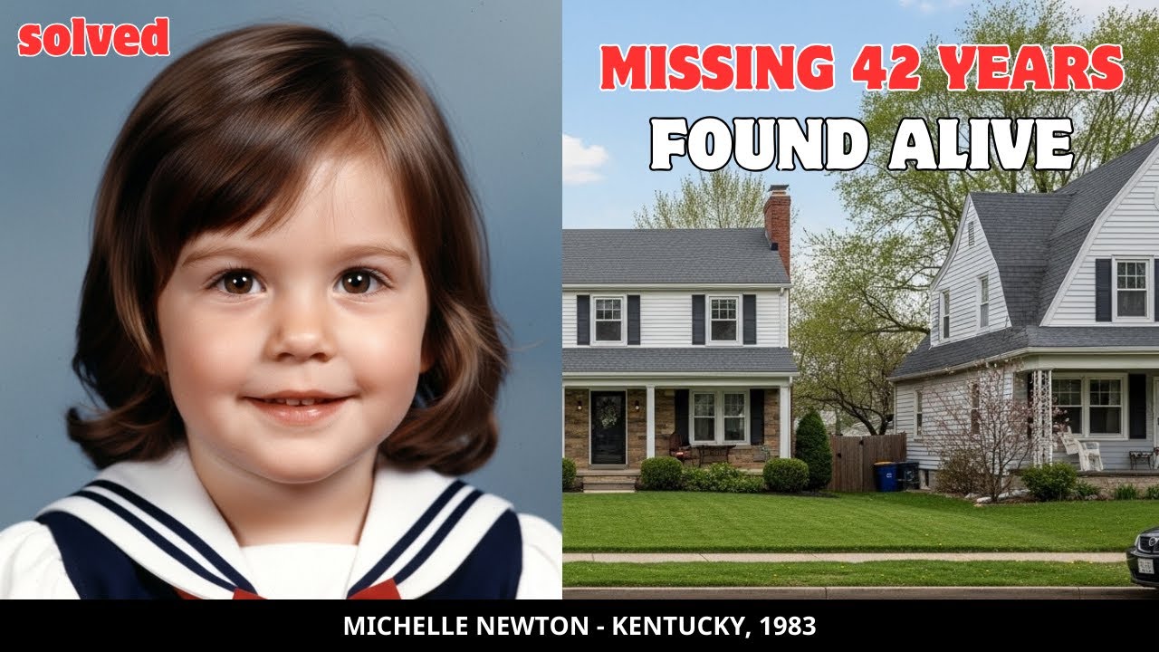 SOLVED by DNA: Michelle Newton Missing 42 Years - Found Alive