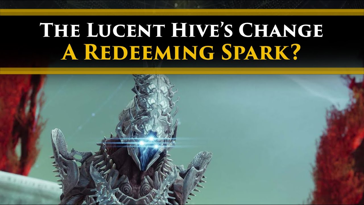 Destiny 2 Lore - The Lucent Hive did more than take the Light. Now it might be changing them...