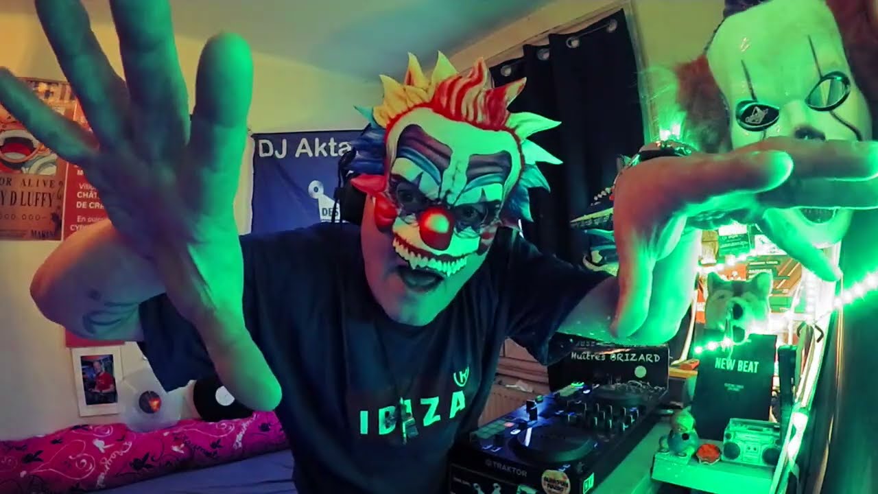N°8315=DJ AKTARUS NRV=TEKNO SPIRIT NEWS=IBIZAKTARUS