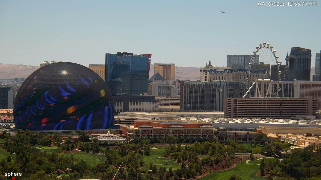 LIVE: Las Vegas Strip Stream | Real-Time View