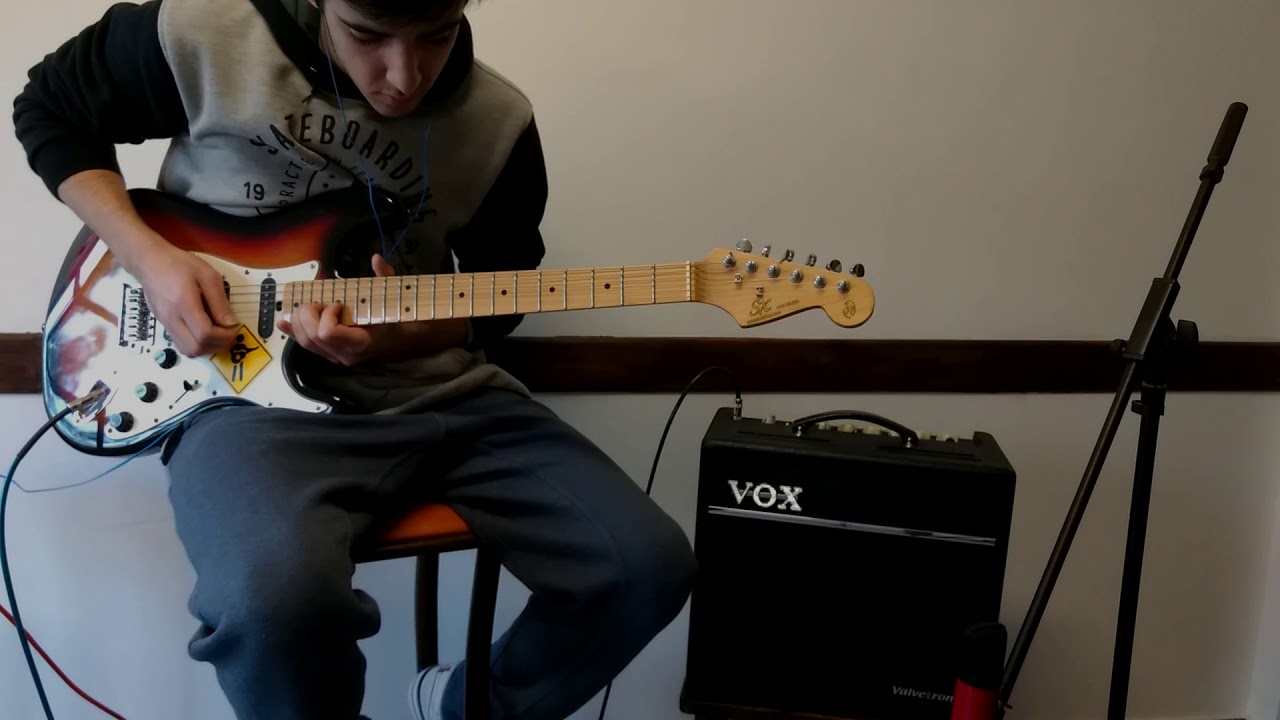 Ataxia - The Sides (Guitar Cover)