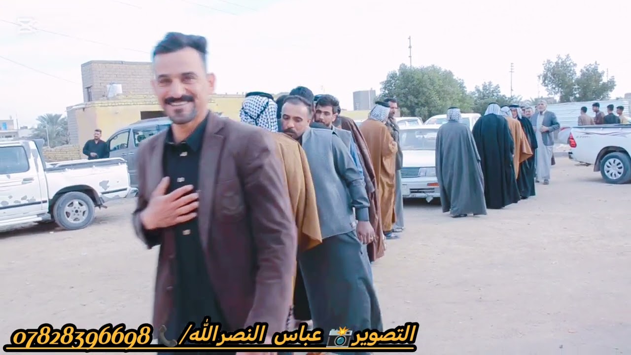 عقد قران  محمد رشيد كريم  الله يتتم ع خير ان شاءالله