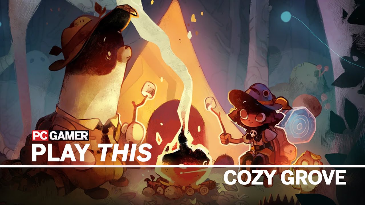 Play This: Cozy Grove, a spooky island sim for cute ghosts