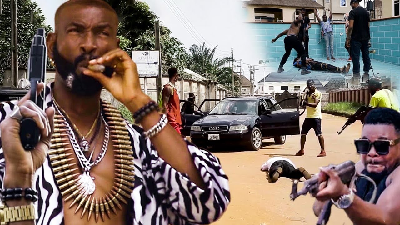 The Bandit King ; War In The Ghetto City - 2026 Upload Nigerian Movie