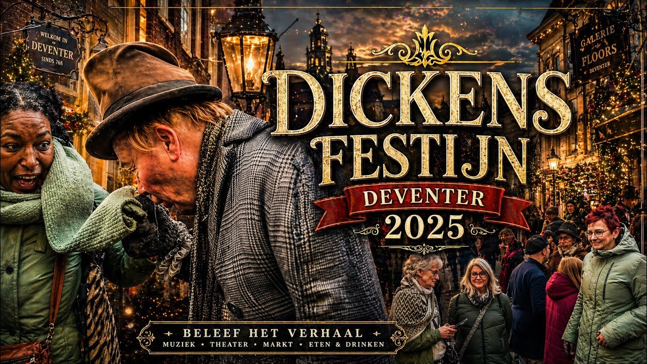 Beleef het Dickens Festijn Deventer | 2025