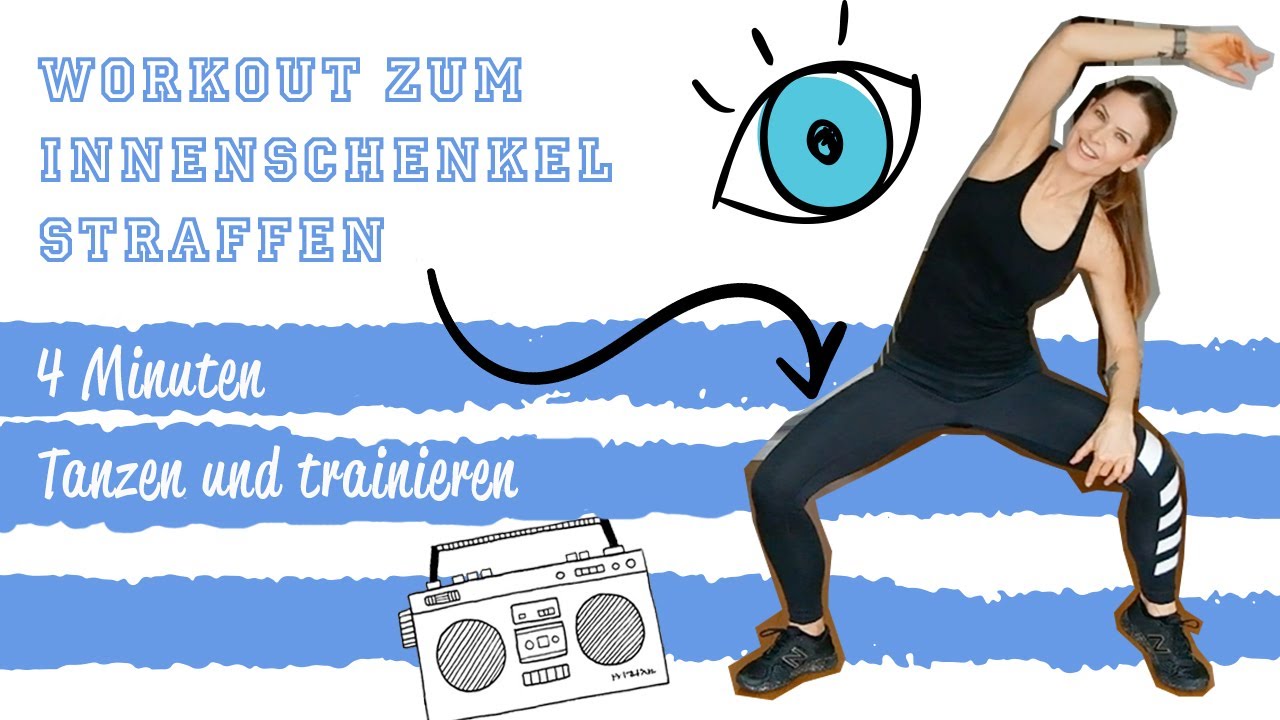 Workout zum mitmachen: Innenschenkel straffen