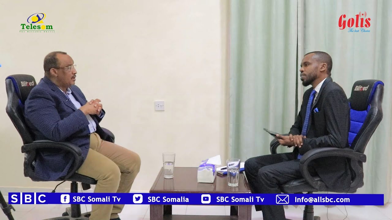 BARNAAMIJKA KULANKA SBC WAXAA MARTI KU AH MADAXWEYNE HORE CABDIWALI GAAS
