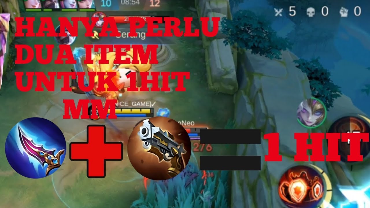 HANYA PERLU DUA ITEM UNTUK ONE HIT MM ! 