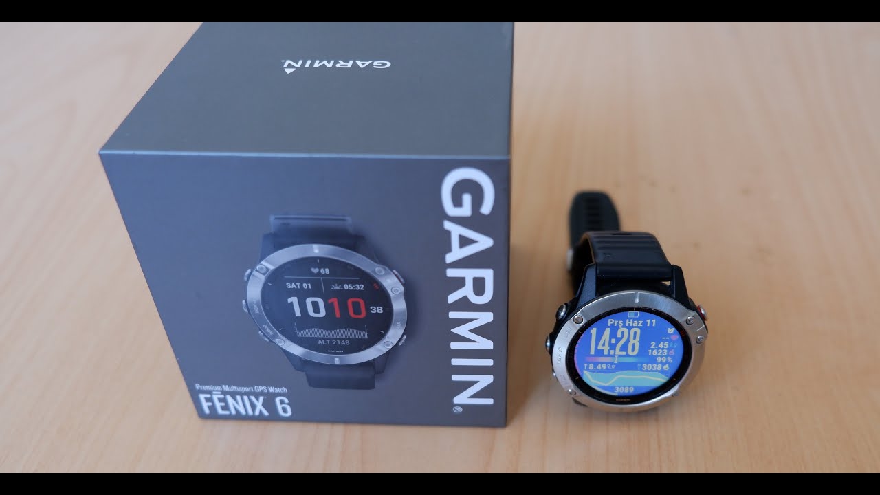 Garmin Fenix 6 Akıllı Saat incelemesi