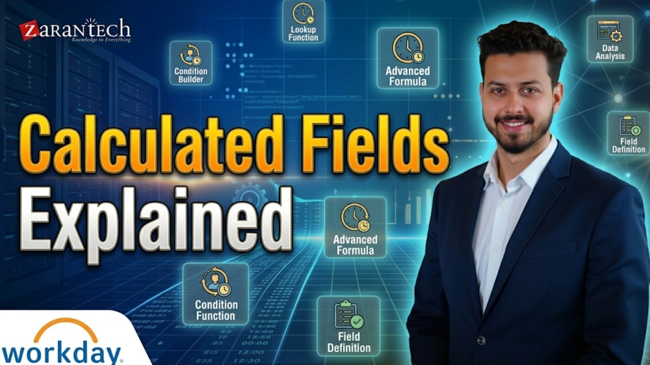 What is Workday Calculated Fields | ZaranTech