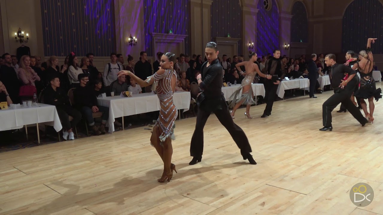 Nikita Pavlov & Ekaterina Sharanova (RUS) - Disney 2018 - Amateur Latin | R1 Chacha