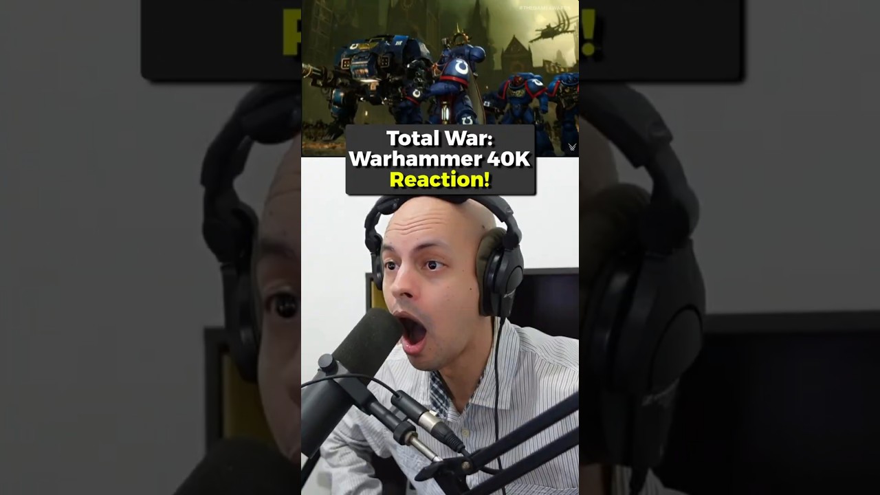 Я просто в ярости от геймплея Total War: Warhammer 40k!