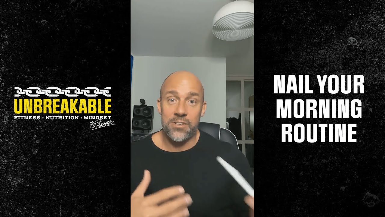 NAIL Your Morning Routine! - Lee Freeman