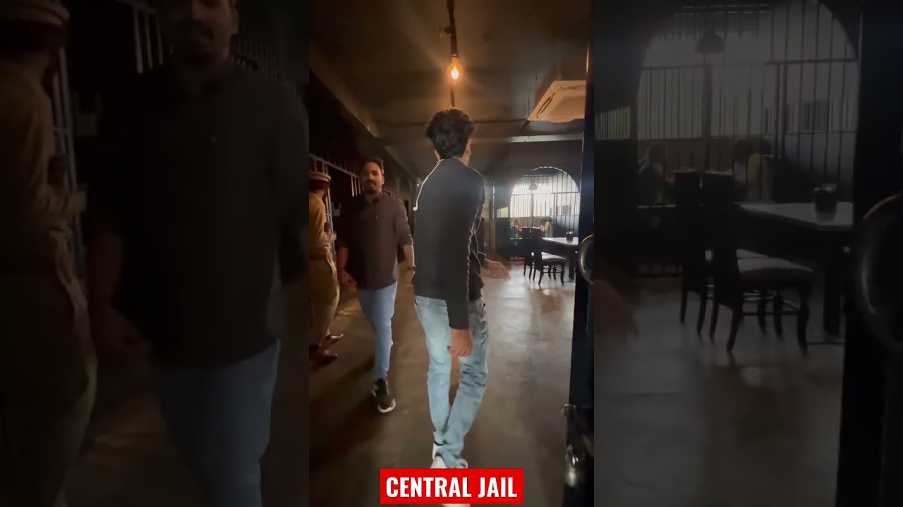 CENTRAL JAIL RESTAURANT BANGALORE / Full video in channel    #youtubeshorts