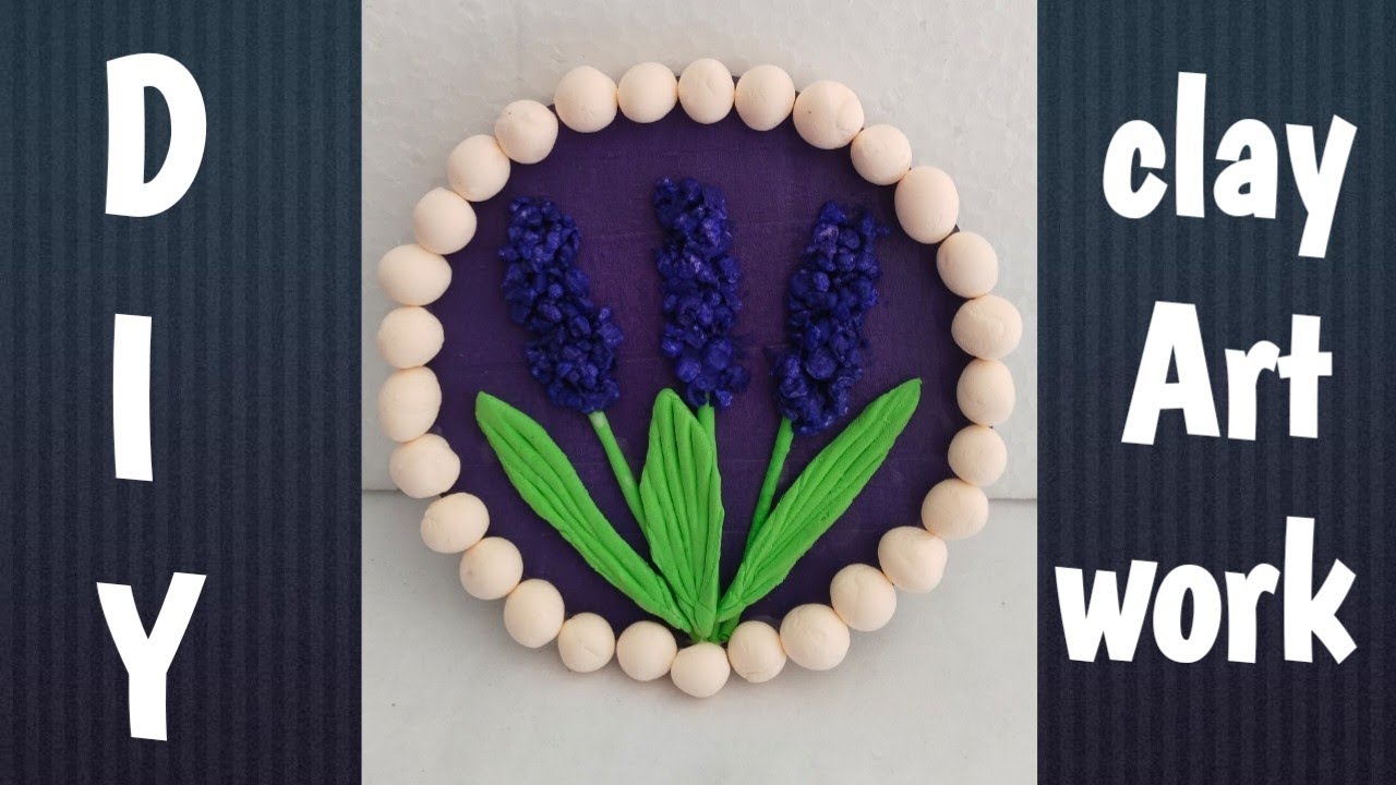 DIY clay Art work 