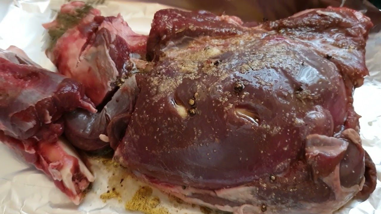 how to prepare venison in the Oven (cum sa pregatesti carnea de caprioara la cuptor)