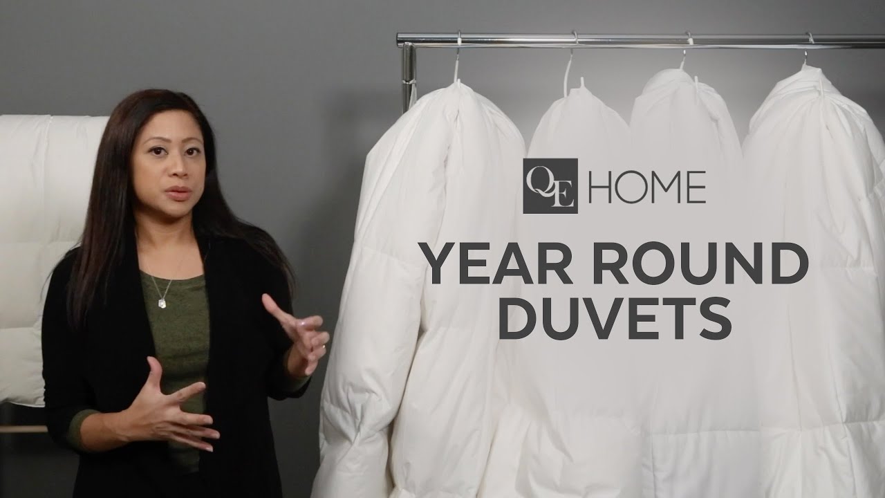 Comparing Our Year Round Duvets │QE Home
