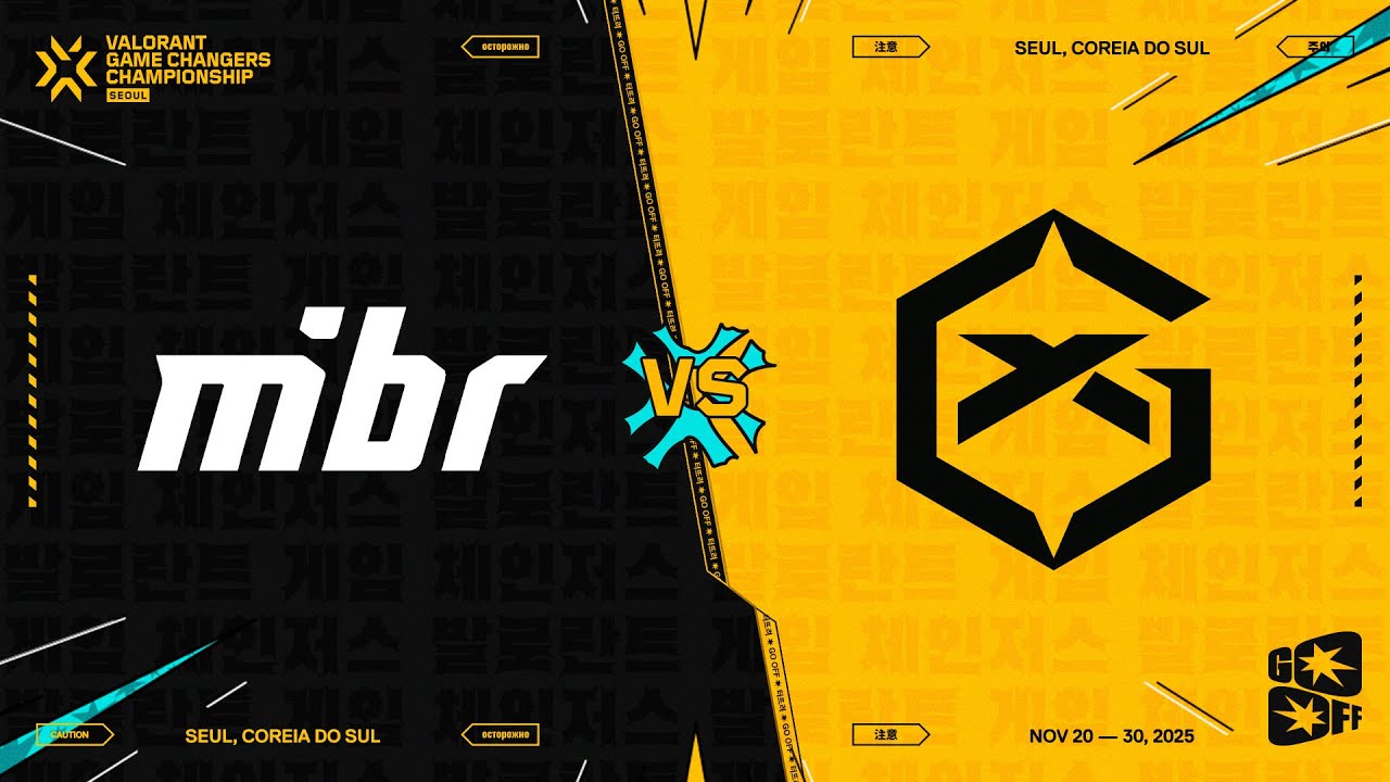 MIBR x GX | Championship Seoul 2025 - Chave Superior (Dia 1) | Mapa 2: Abyss