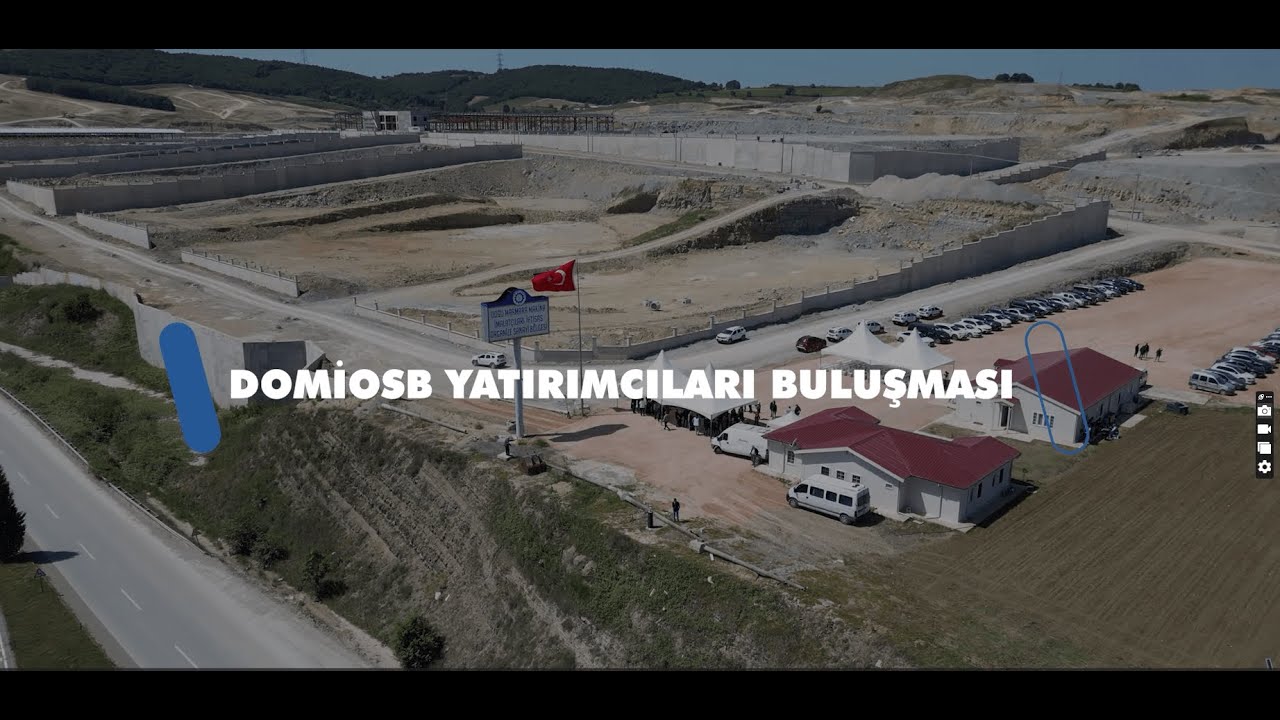 Sakarya Kaynarca’daki DOMİOSB Şantiye Sahası’nda yatırımcı firmalarımızla bir araya geldik.