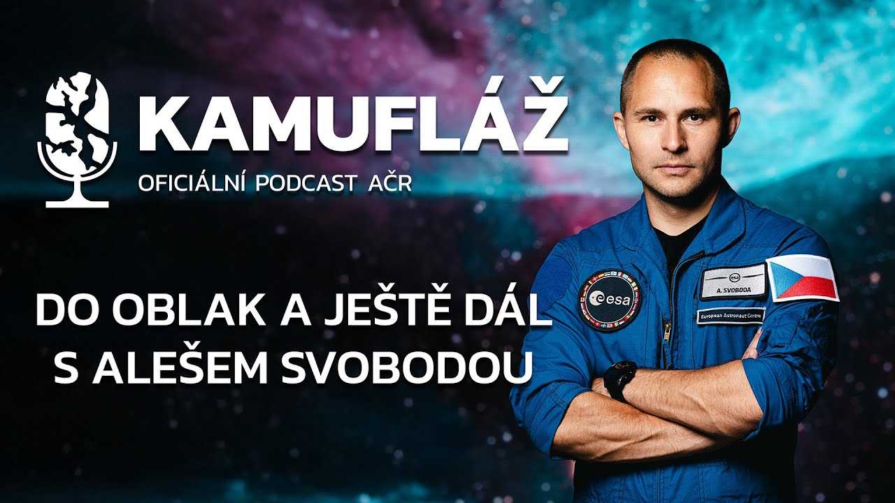 🚀 Do oblak a ještě dál: Budoucí český astronaut Aleš Svoboda ✨