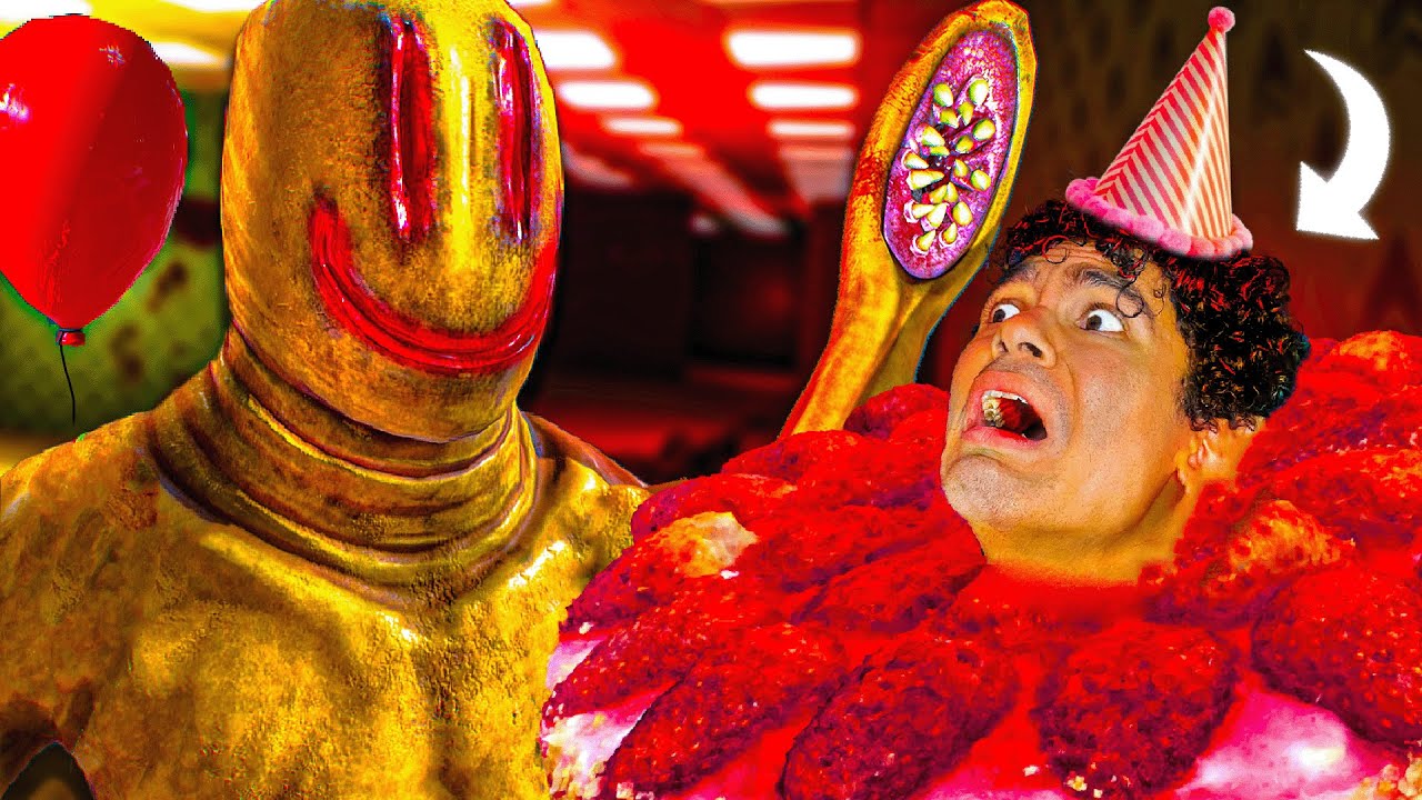 THE PARTYGOERS TURNED ME INTO CAKE! | Inside The Backrooms Secret