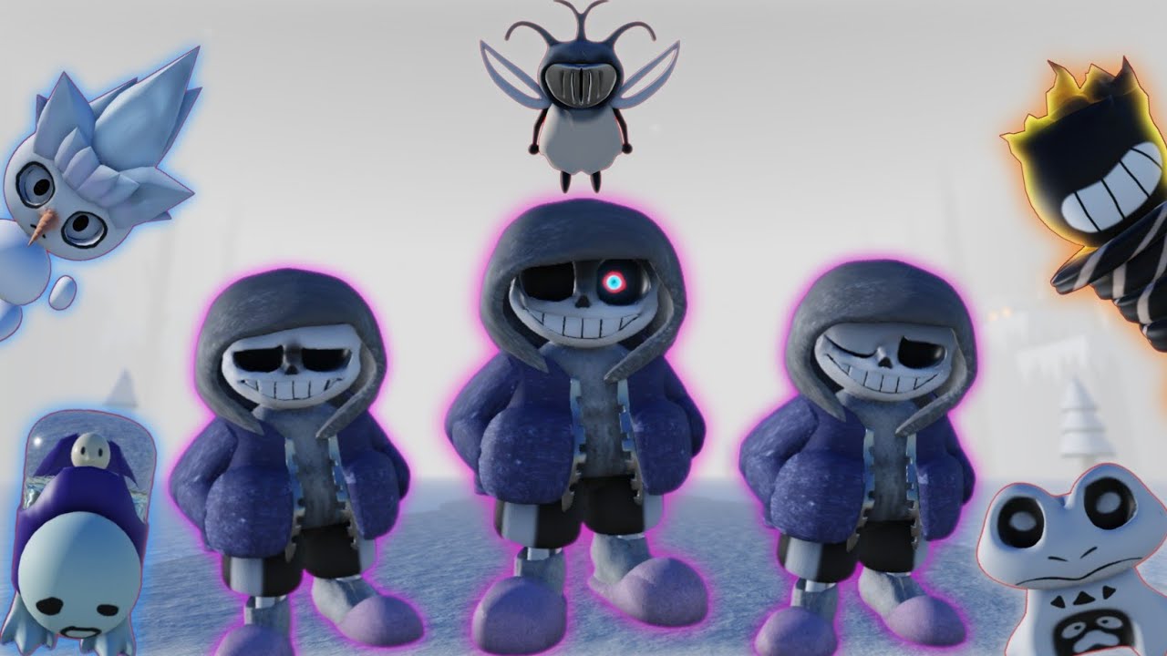 Undertale Soul Ops: AU's Destruction The Murder [Showcase/Gameplay]
