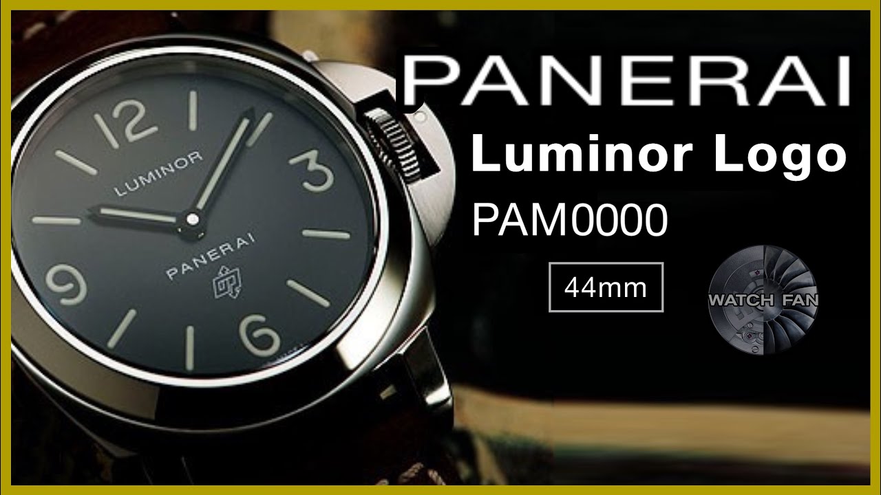 Panerai Luminor PAM0000