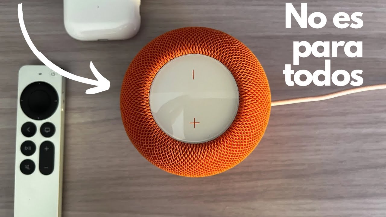 ASÍ FUE MI EXPERIENCIA USANDO EL HOMEPOD MINI DESPUÉS DE MESES