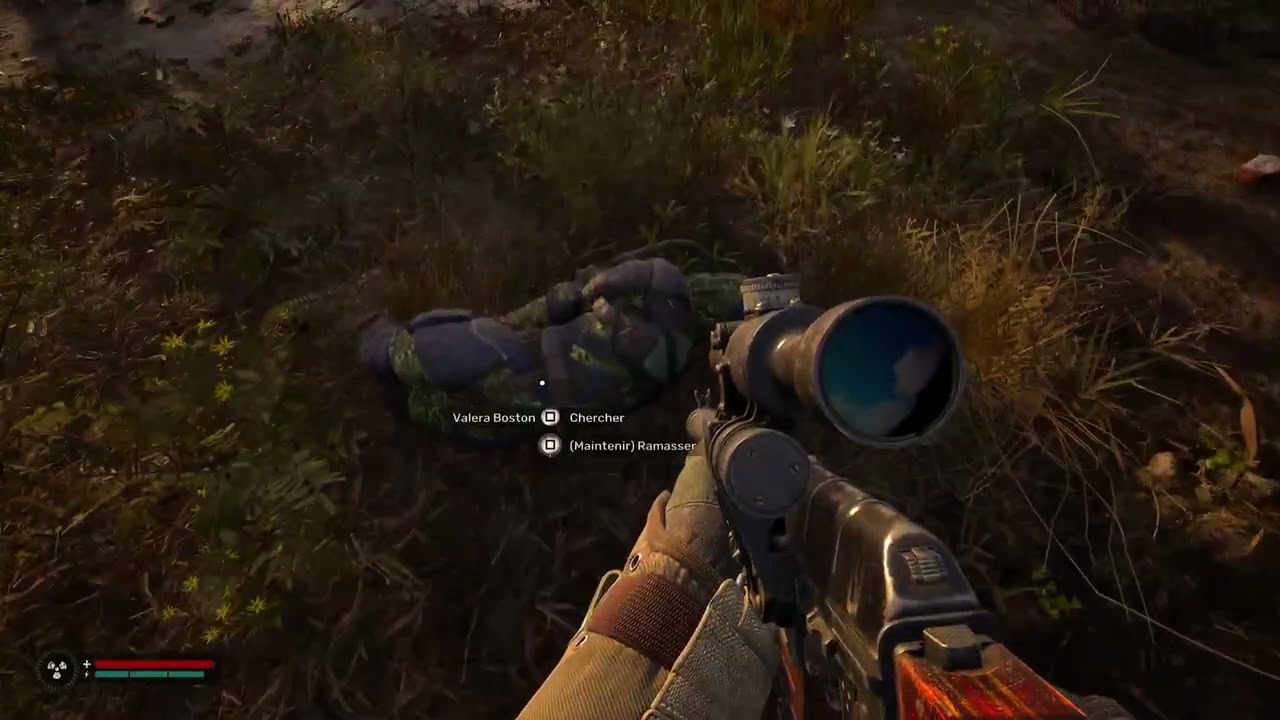 PS5🔞:S.T.A.L.K.E.R 2 :heart of Tchernobyl (maitre).de l'eau de l'électricité et des rafales de