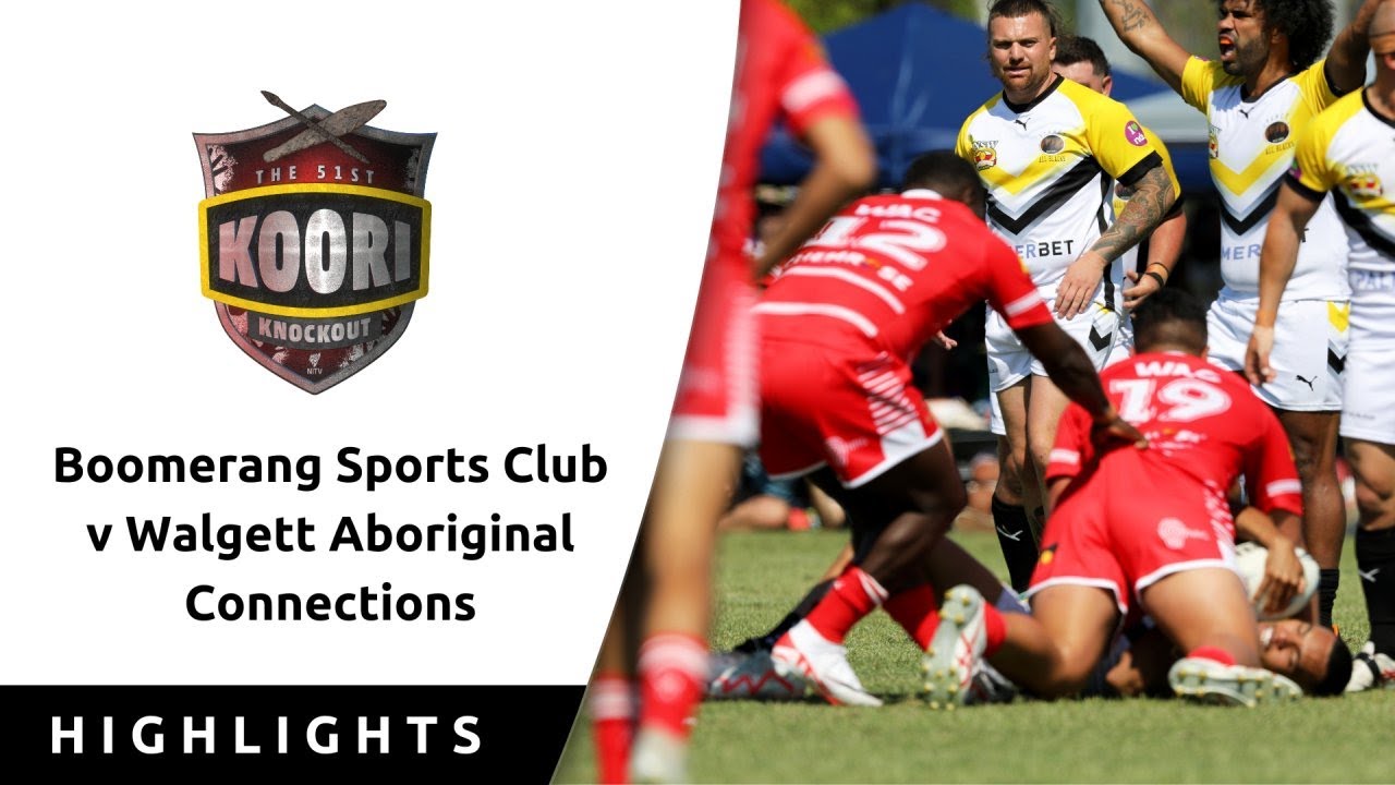 Boomerang Sports Club против WAC | Koori Knockout 2024 | NITV