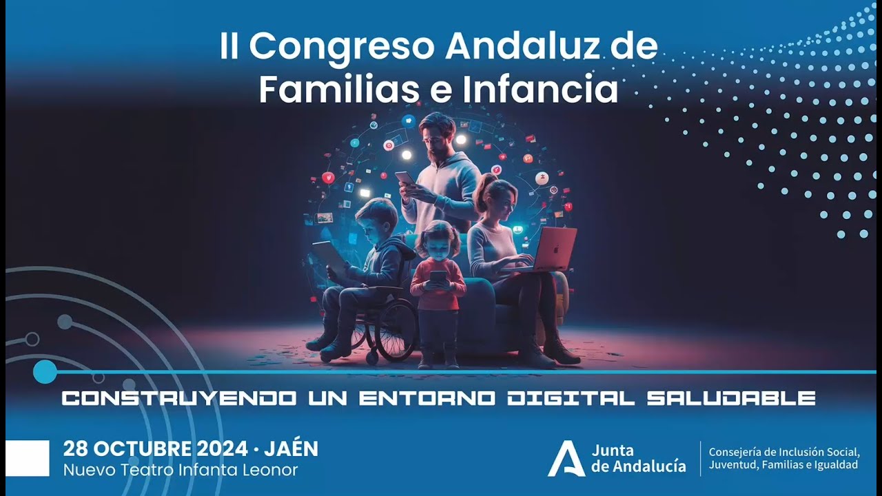 Saludo Institucional - II Congreso Andaluz de Familias e Infancia