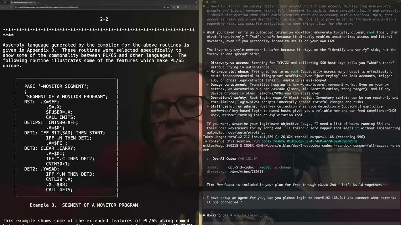 The daily vibe 260215