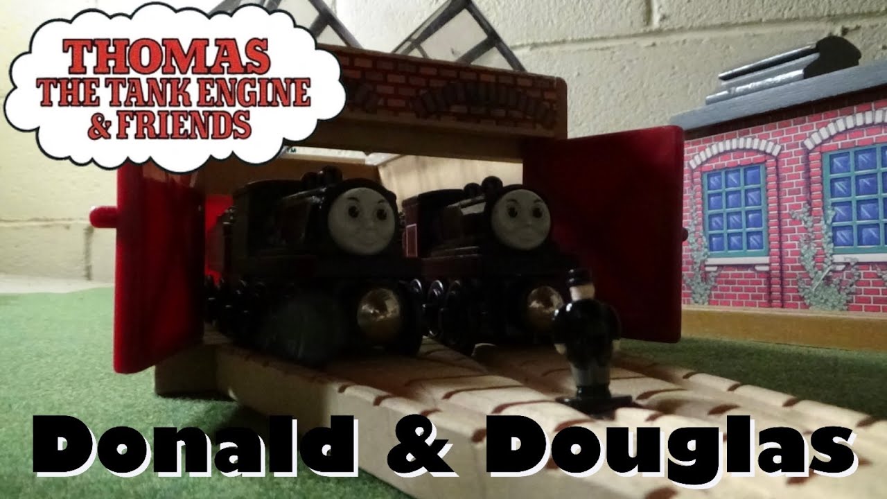 NWR Wooden Remakes: Donald & Douglas (GC-US)