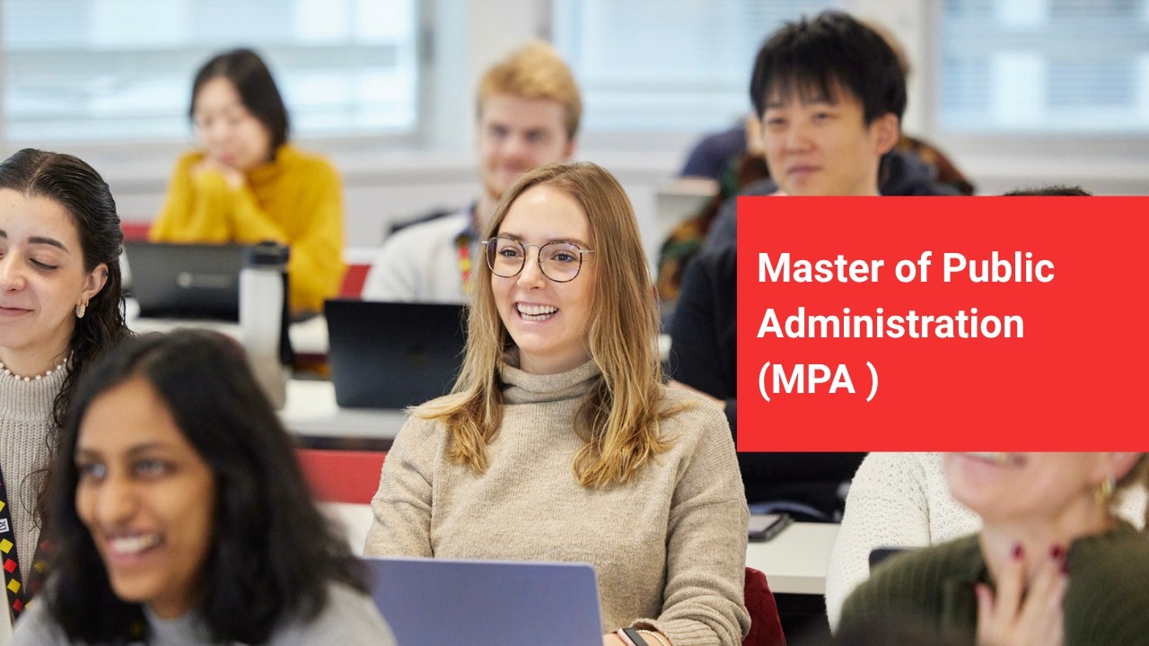 Магистр государственного управления (MPA)