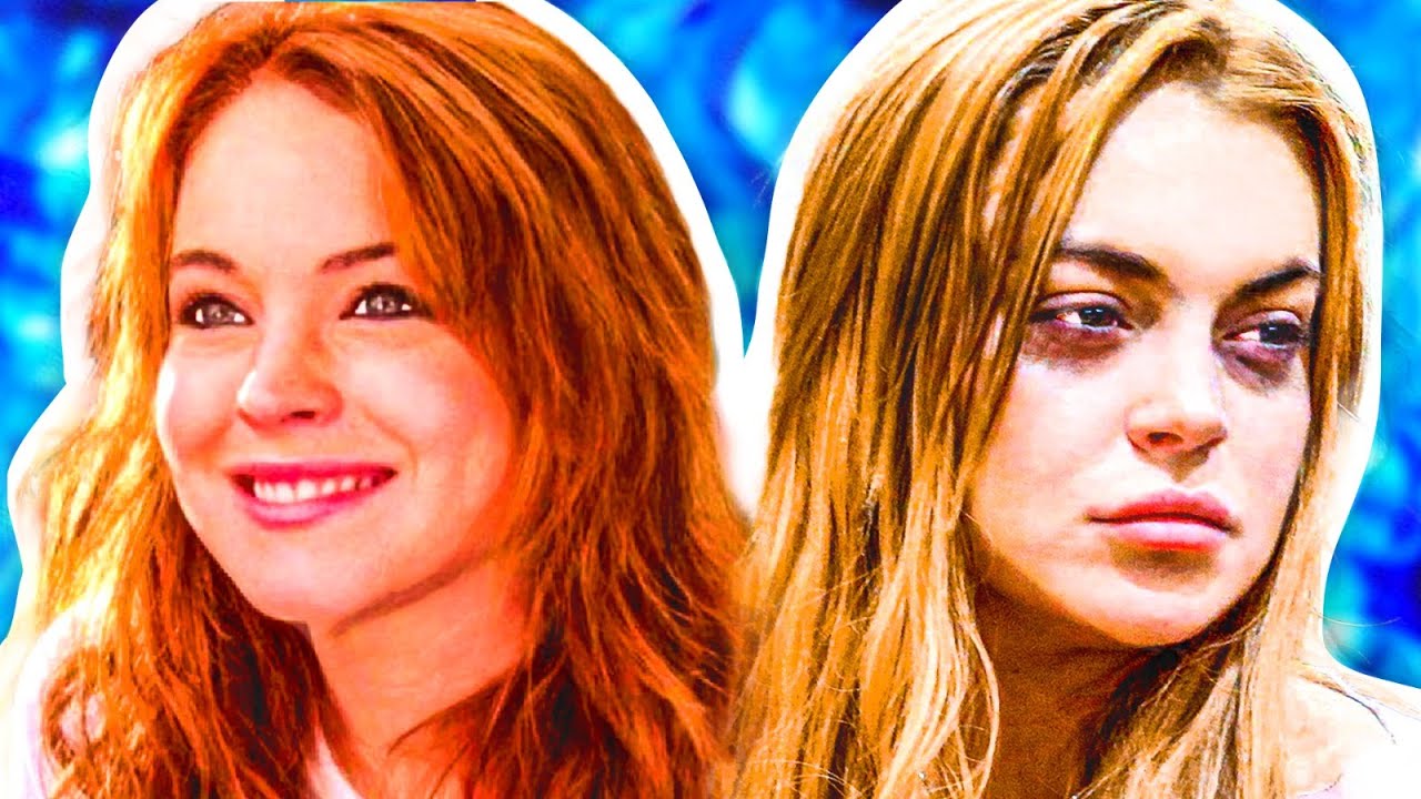 The tragic rise and fall of LINDSAY LOHAN
