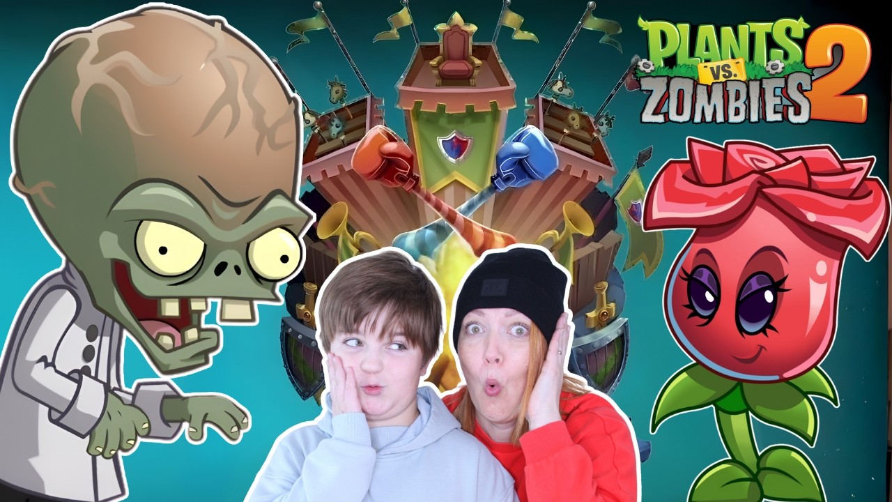 Plants vs Zombies 2 | PVZ2 Arena Time | Kids Gaming with Ima and Jessy
