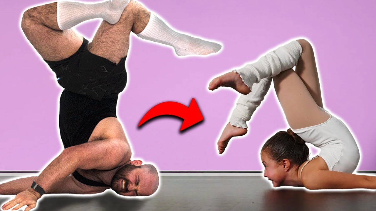 Trying Extremely Hard Flexibility Challenges