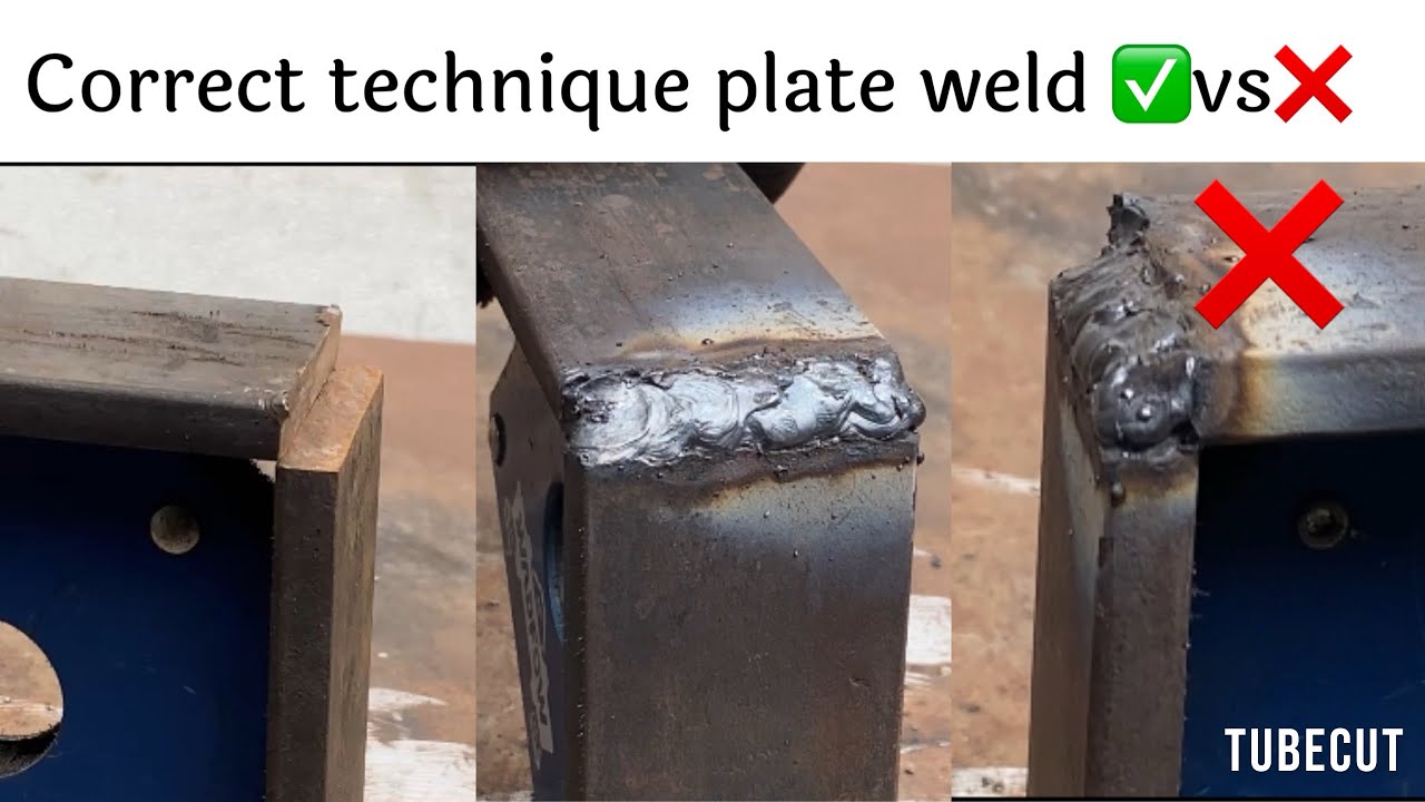 stop bad welding !!! One  welding techniques position