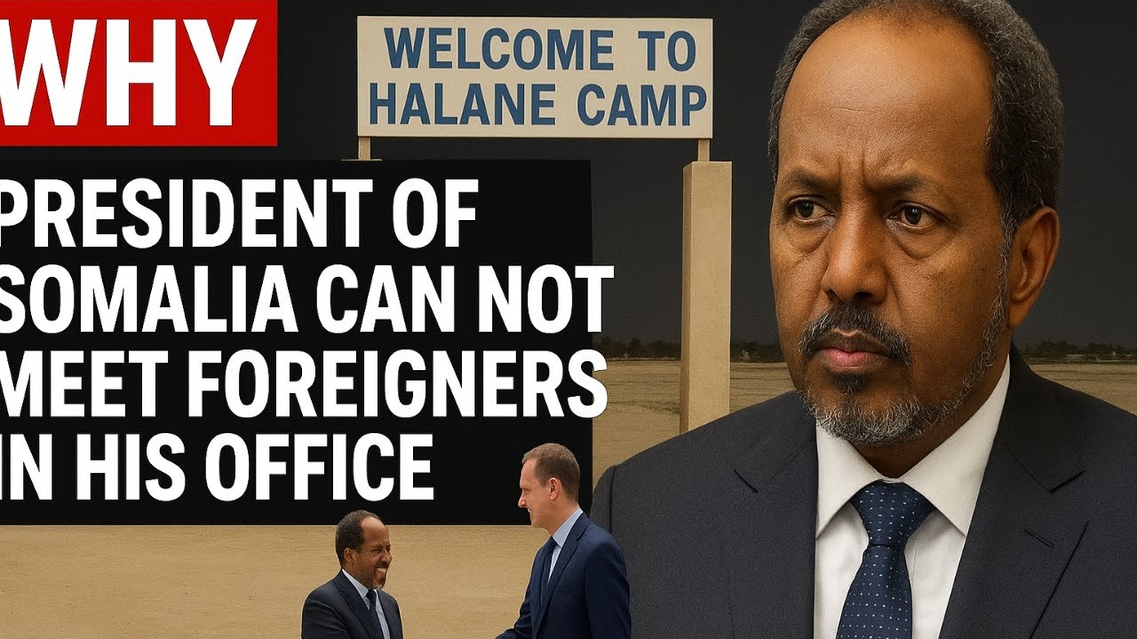 Inside Halane Camp| The Secret Presidential Meetings