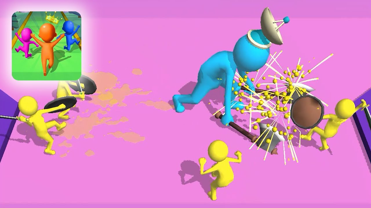 Gang Clash 3D Level 93-96