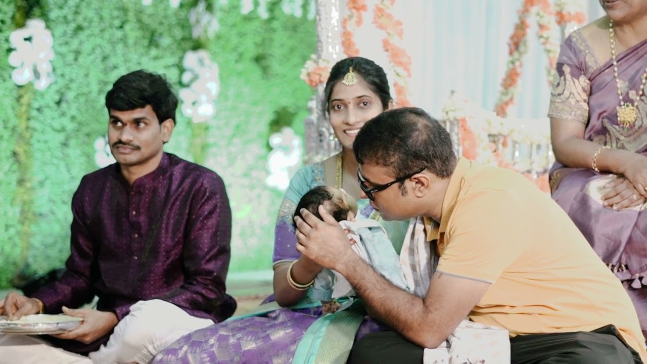 Naming Ceremony ( VIHAAN ) Cinematic video  , Police Gymkhana , contact @ 9480395640