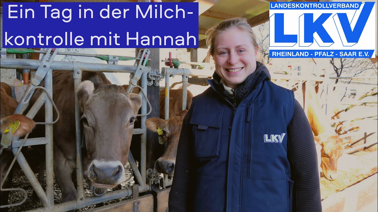 Ein Arbeitstag von Probenehmerin Hannah: Milchproben beim LKV