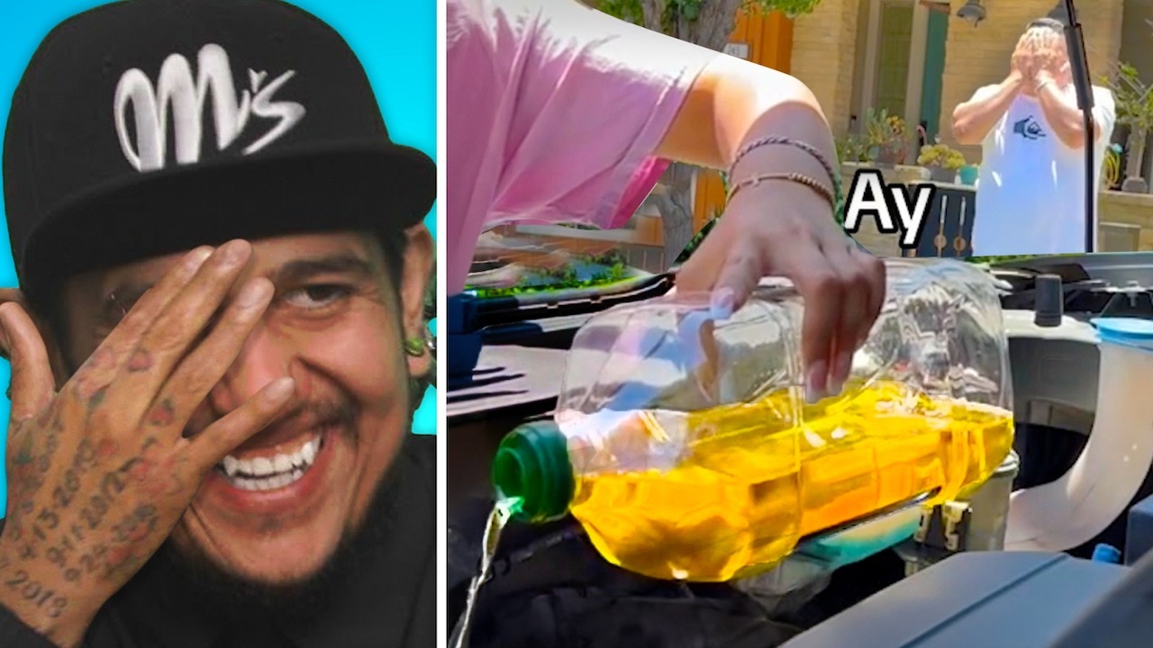 Mechanics React to Latin Car Fails (Hablamos Espa&ntilde;ol)