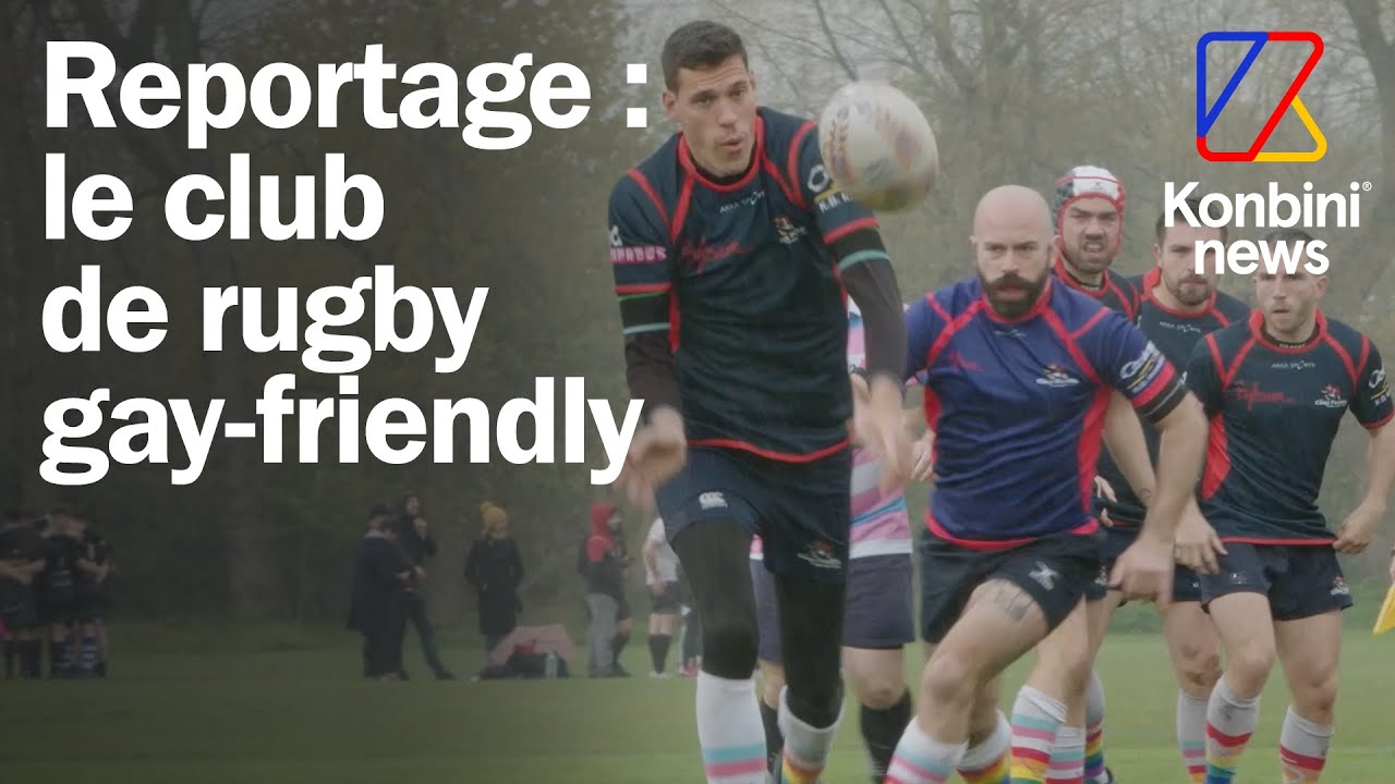 24h d'entrainement dans un club de rugby inclusif LGBT+ à Paris | Reportage