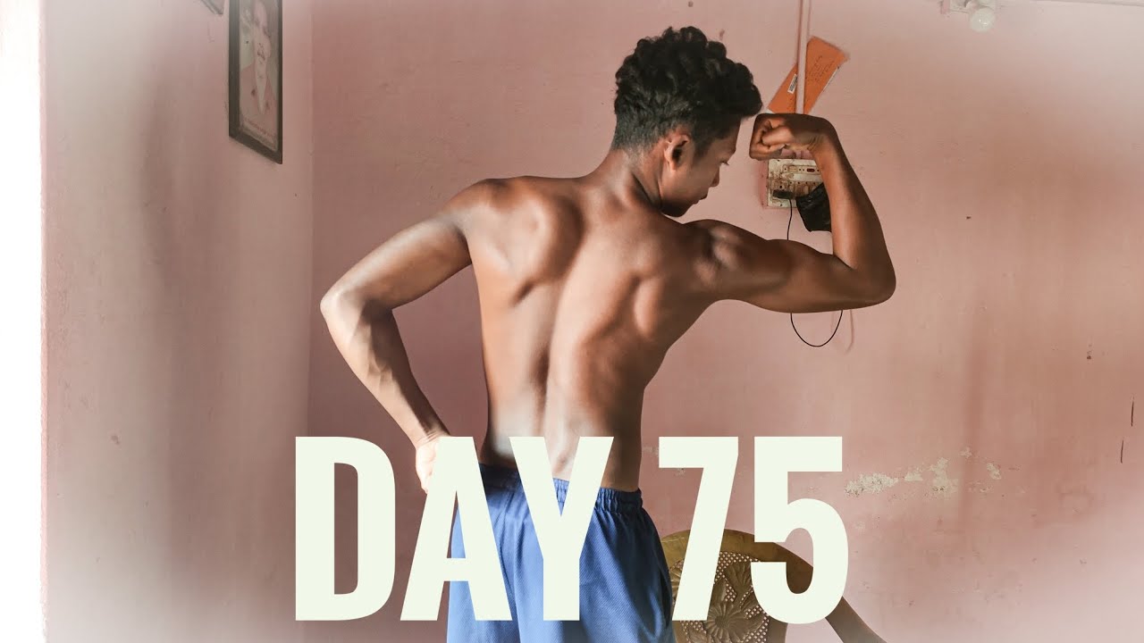 Stronger Every Day 💪 Day 75 Back Workout