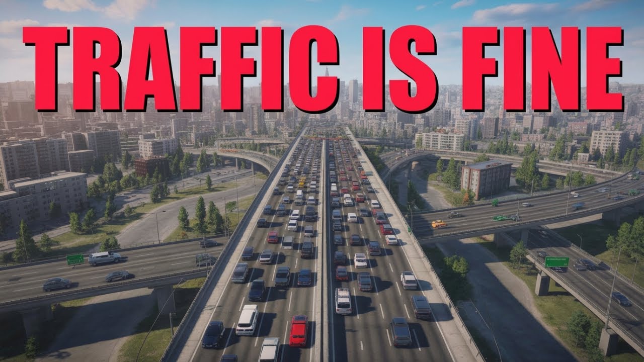 Cities Skylines 2 Traffic Works Perfectly — Here's Why You Think It Doesn't