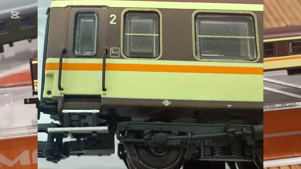 8000 literas de MFTrain escala n