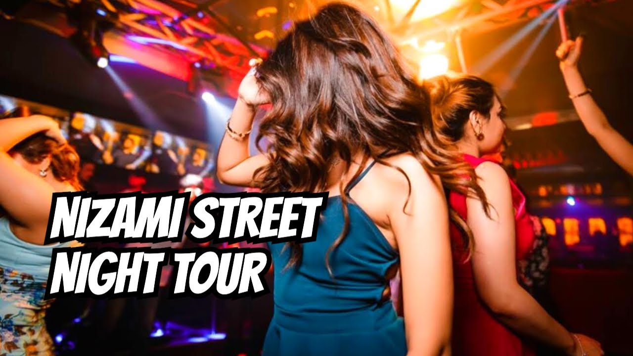 Nizami Street | Baku Night Life | Walking Tour - Baku Azerbaijan, Downtown 4K | 2024
